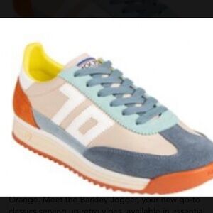 Back 70, Barkley Joggers Colorful Retro Sneakers